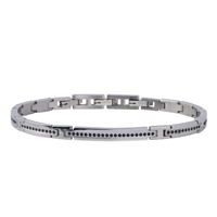 Bracciale Rosso Amante Uomo Uomo Sportivo in Acciaio Spinello UBR415OR - UBR415OR